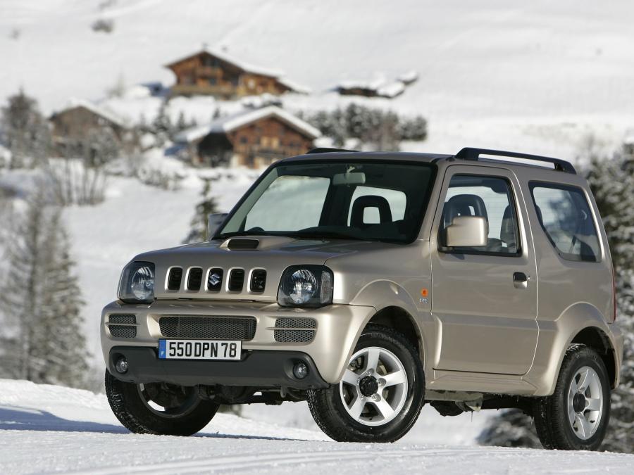  Suzuki Jimny (JB43) 2006 года  (фото 19 из 28)